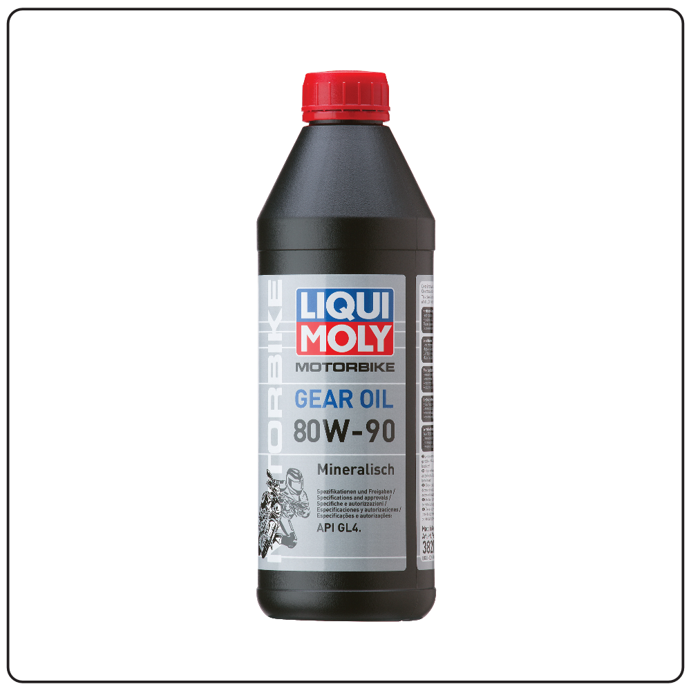 Motorbike Gear Oil 80W-90 - 1 L - 3821