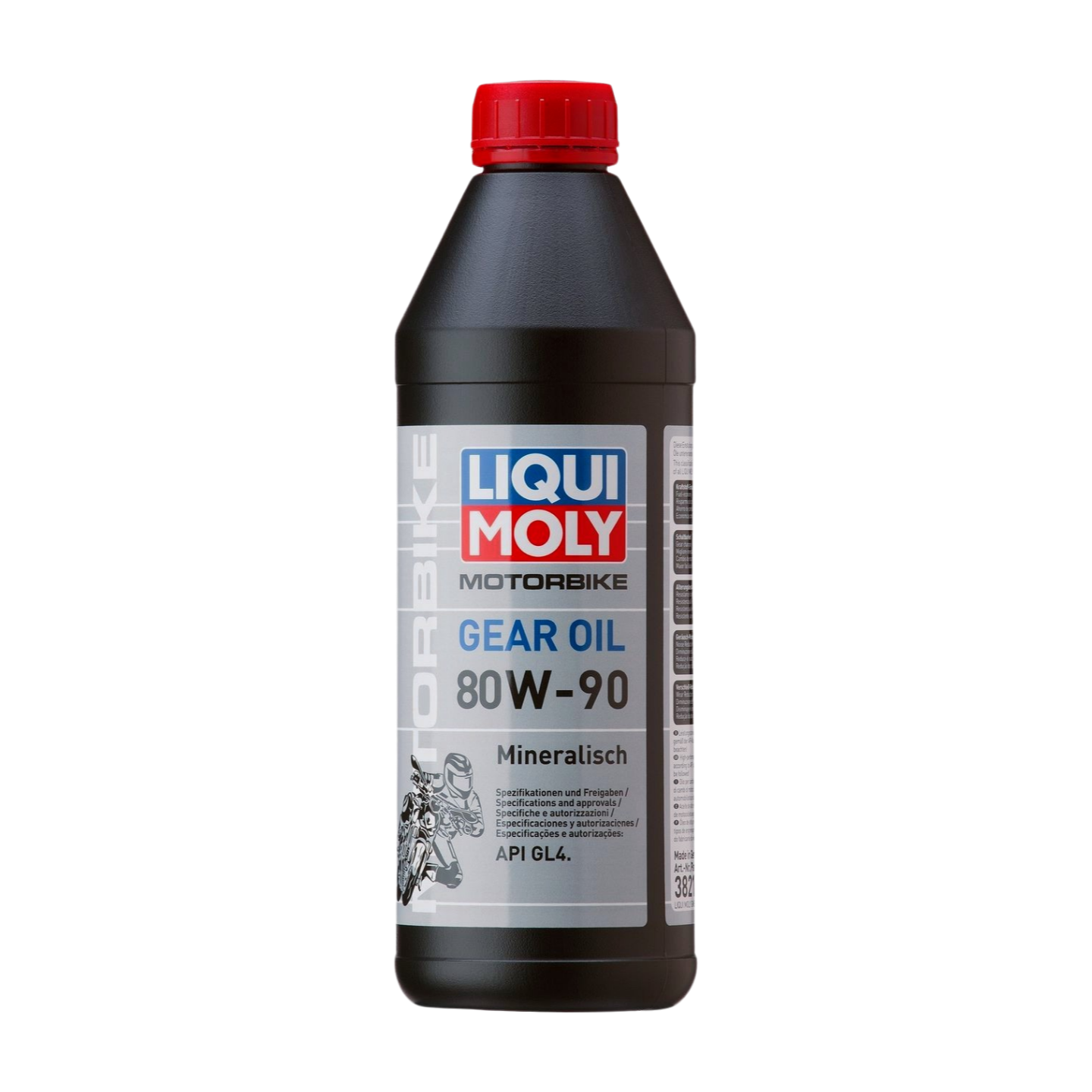 1L MOTORBIKE GEAR OIL 80W-90 | Motorbike Gear Oil 80W-90 | 3821 |