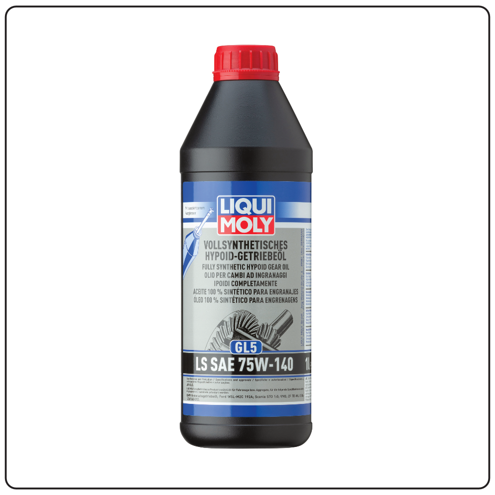 Hypoid Gear Oil (GL5) 75W-140 - 1 L - 4421