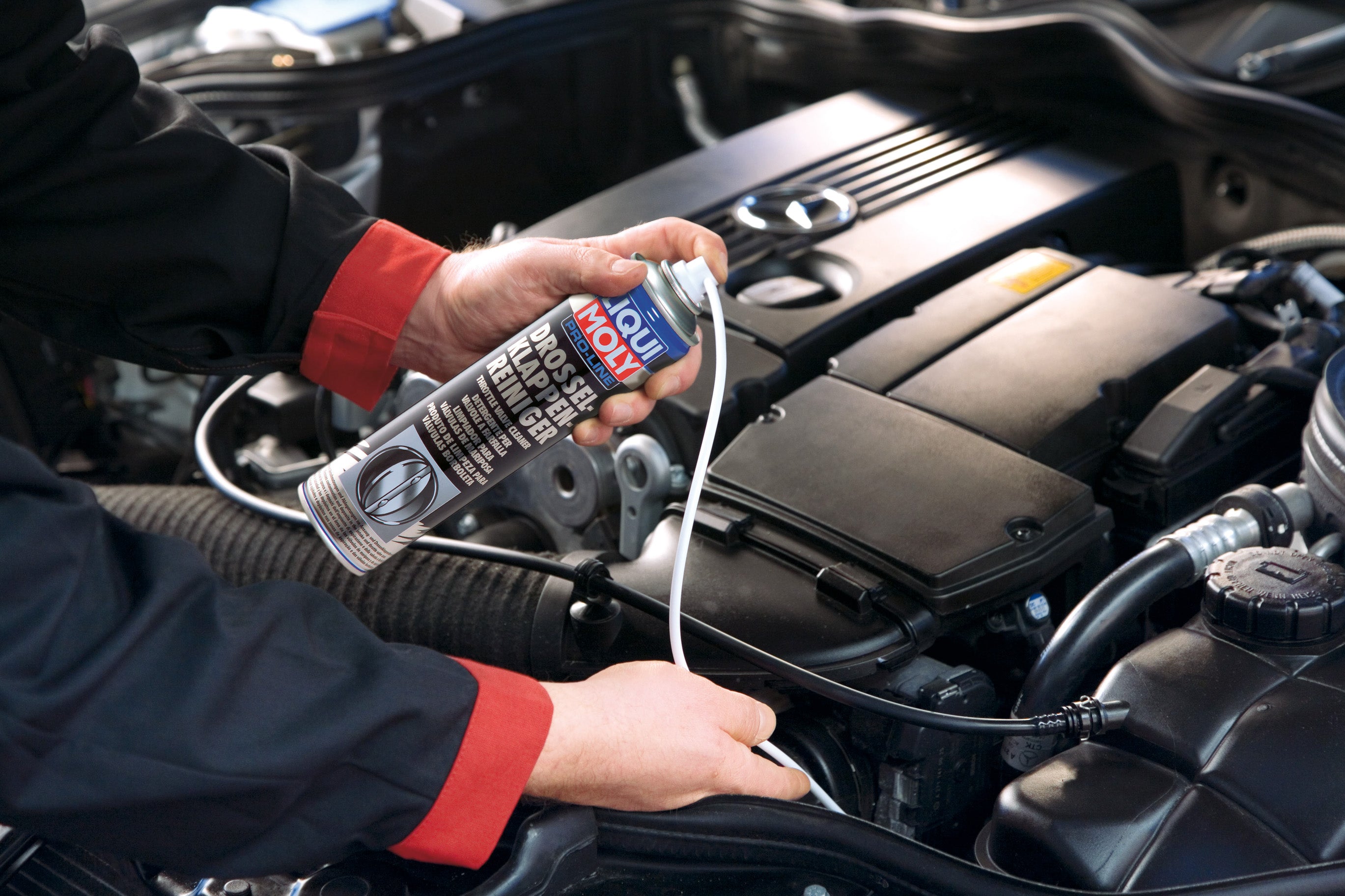 400ML PRO-LINE LIMPIADOR PARA VALVULAS DE MARIPOSA | Pro-Line Throttle Valve Cleaner |
