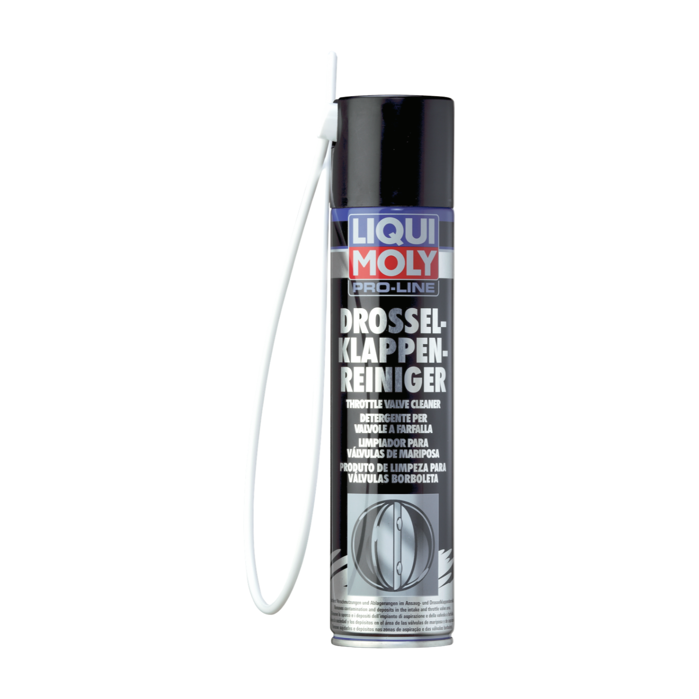400ML PRO-LINE LIMPIADOR PARA VALVULAS DE MARIPOSA | Pro-Line Throttle Valve Cleaner |