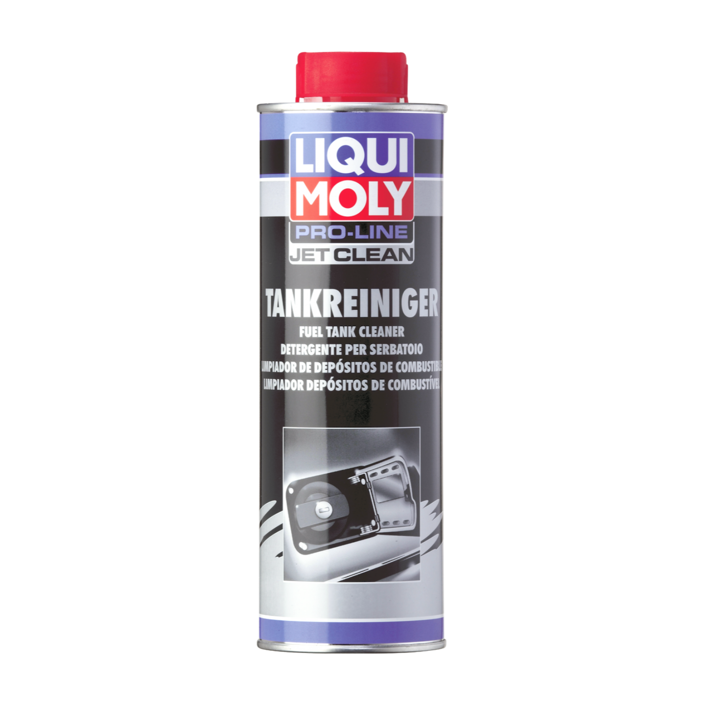 500ML PRO-LINE JECTCLEAN FUEL TANK CLEANER | Pro-Line JetClean Fuel Tank Cleaner |