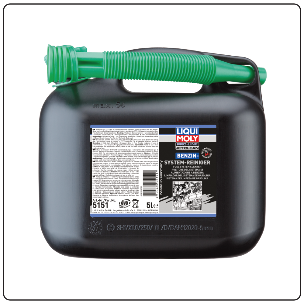 Pro-Line JetClean Fuel System Cleaner - 5 L - 5151