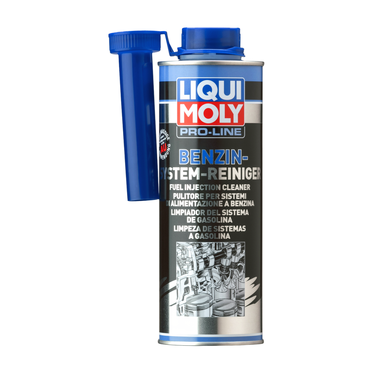 500ML PRO-LINE ADITIVO LIMPIEZA D/INYECTORES GASOLINA | Pro-Line Gasoline System Cleaner |