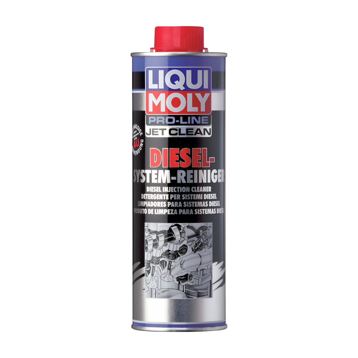 500ML PRO-LINE JETCLEAN DIESEL INJECTION CLEANER | Pro-Line JetClean Diesel Injection Cleaner |