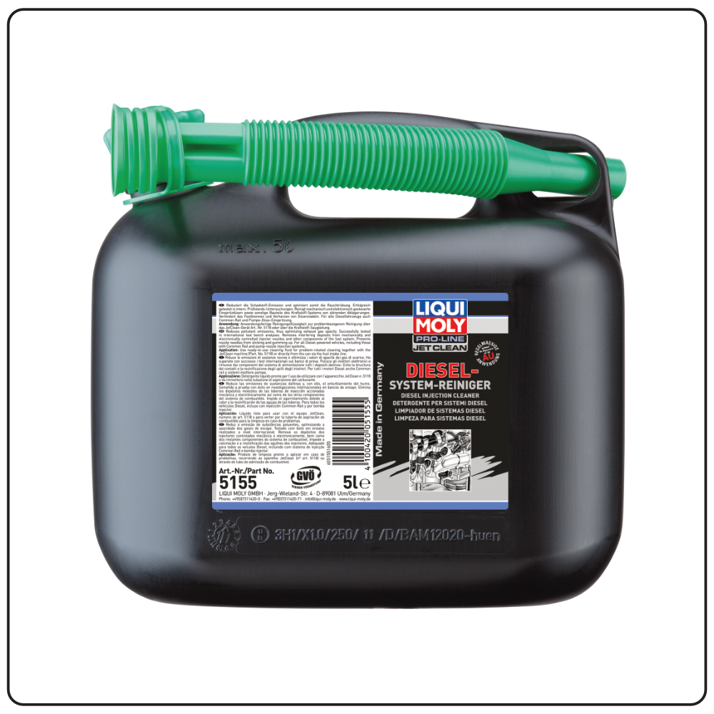 Pro-Line JetClean Diesel Injection Cleaner - 5 L - 5155