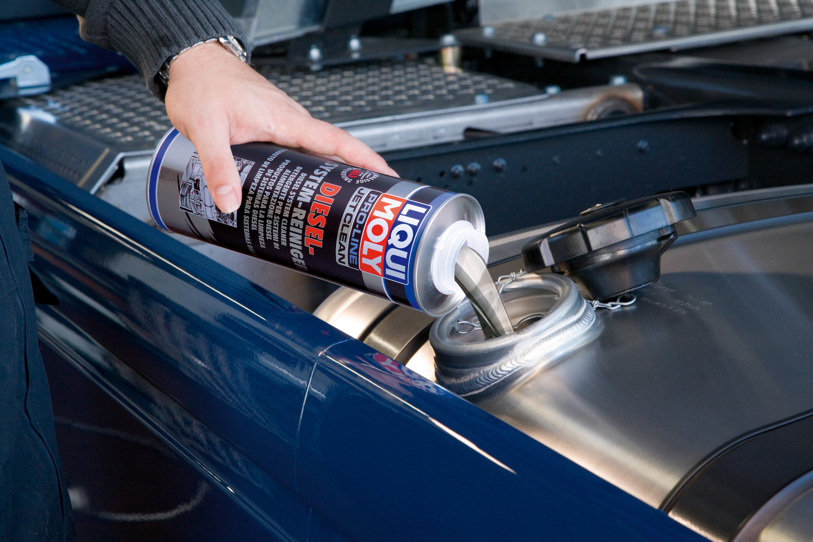 500ML PRO-LINE LIMPIADOR SISTEMA DIESEL | Pro-Line Diesel System Cleaner |