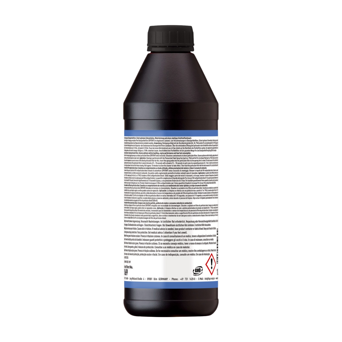 1L PRO-LINE LIMPIADOR FILTRO PARTICULAS DIESEL | Pro-Line Diesel Particulate Filter Cleaner | 5149 |