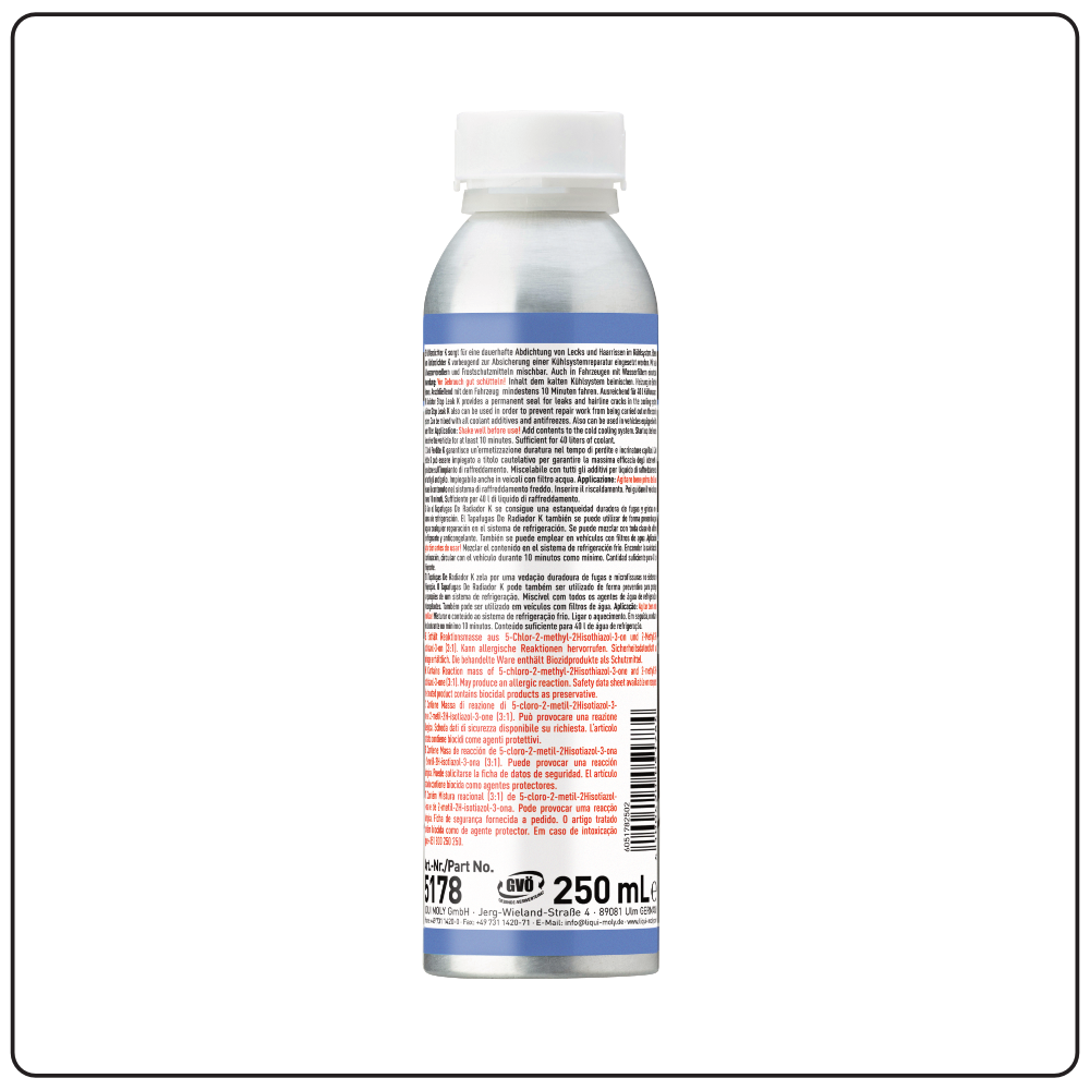 Pro-Line Radiador Stop Leak K - 250 Ml - 5178