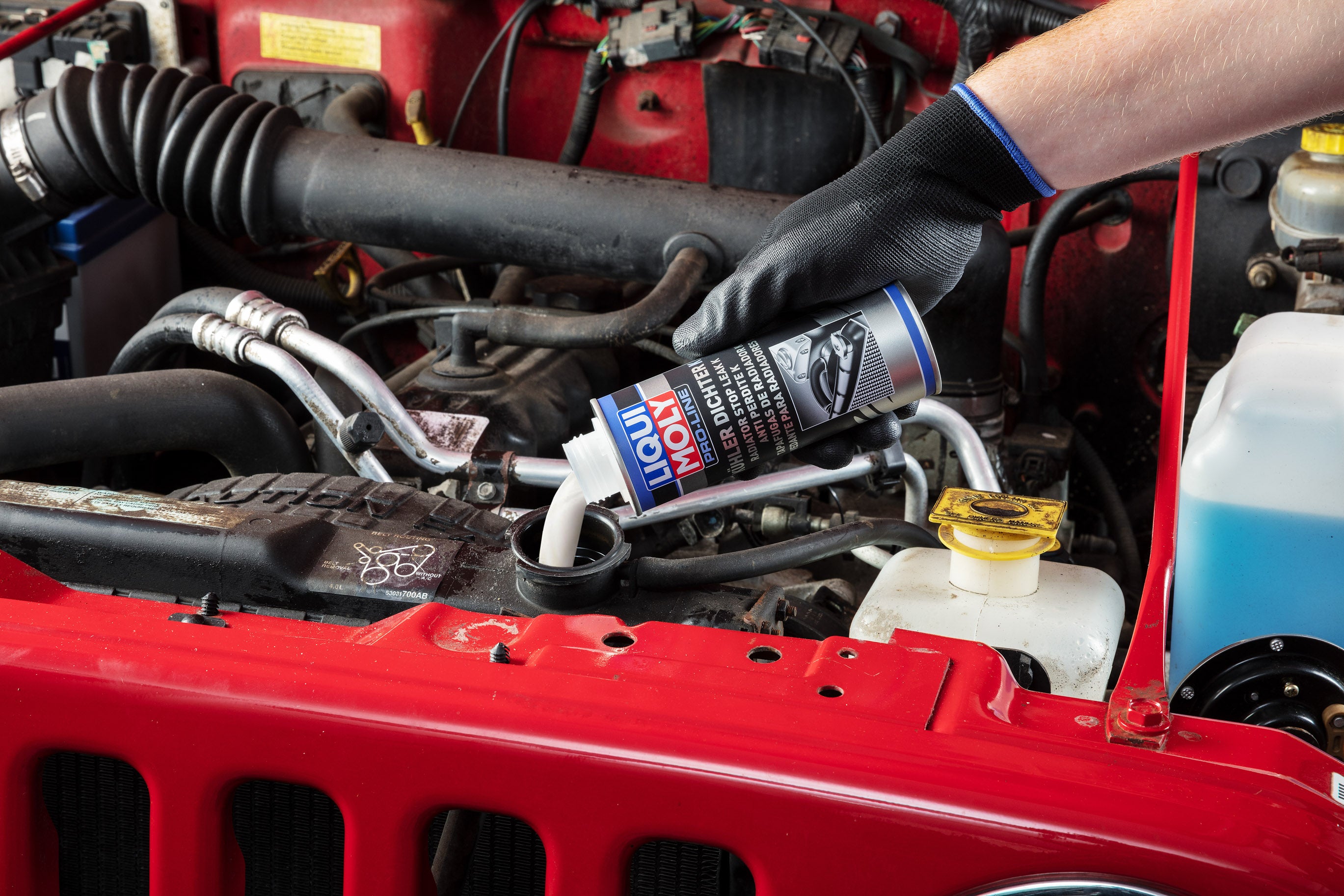250ML PRO-LINE TAPAFUGAS D/RADIADOR K | Pro-Line Radiador Stop Leak K | 5178 |