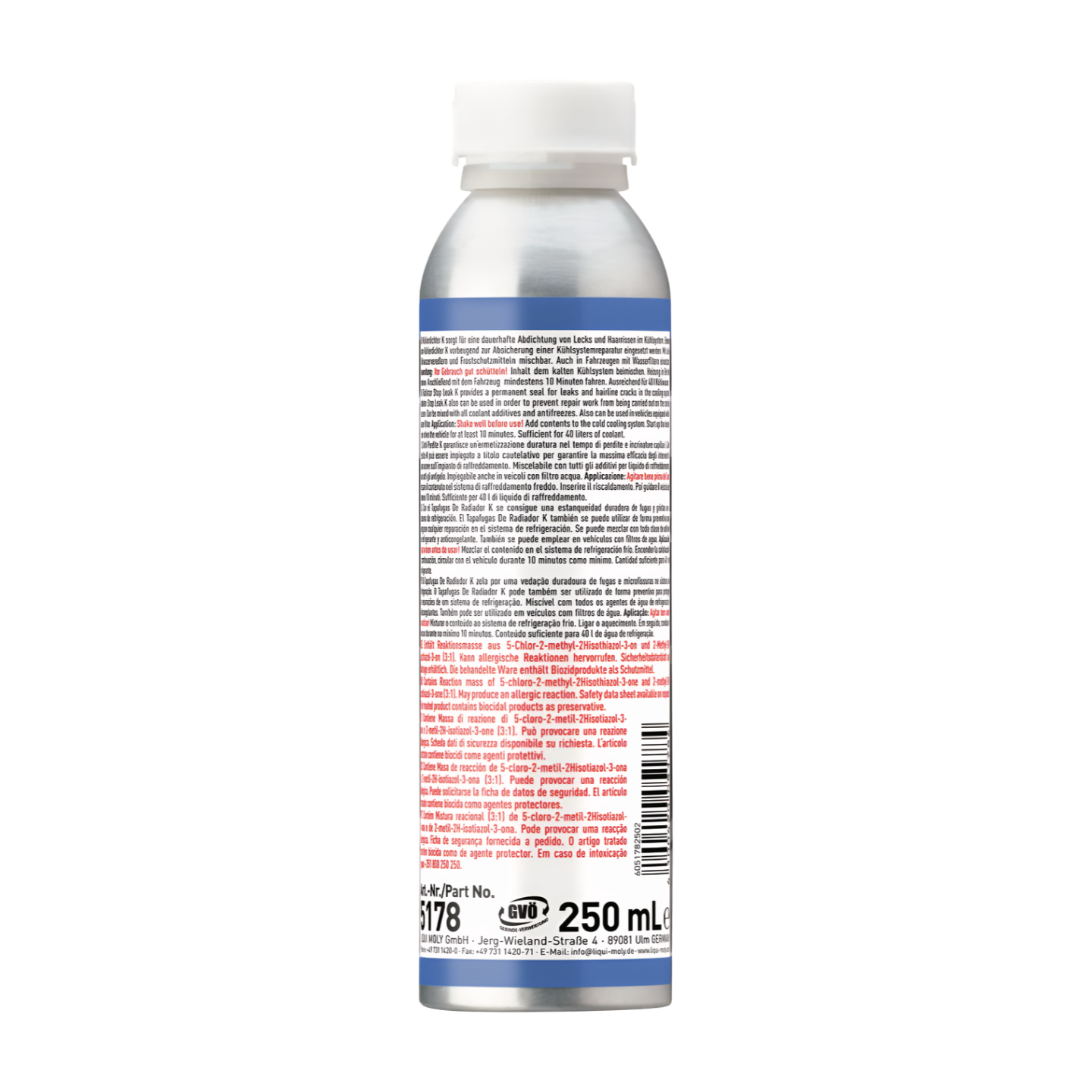 250ML PRO-LINE TAPAFUGAS D/RADIADOR K | Pro-Line Radiador Stop Leak K |