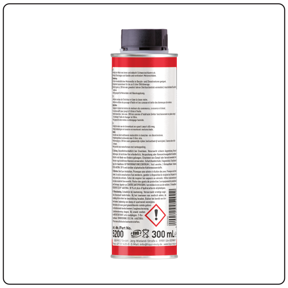 Oil Sludge Flush - 1 L - 5200