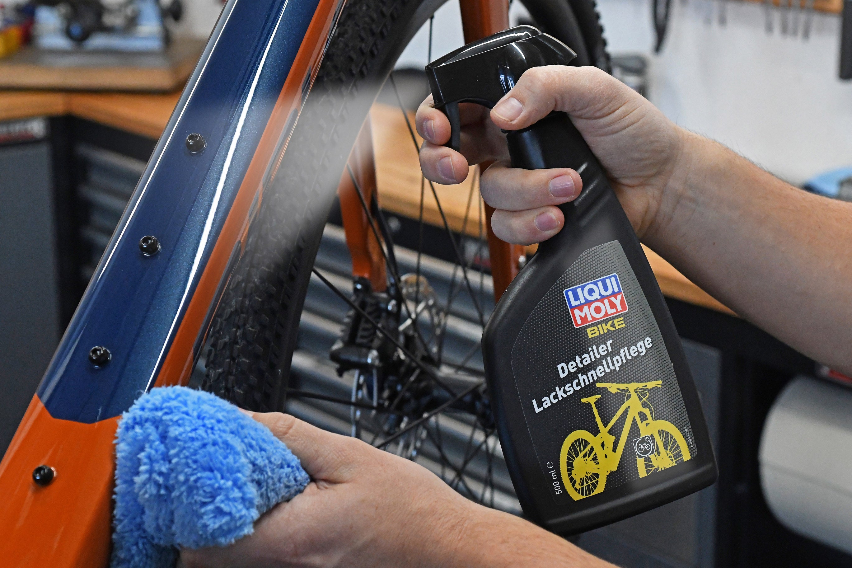 500ML BIKE DETAILER | Bike Detailer |