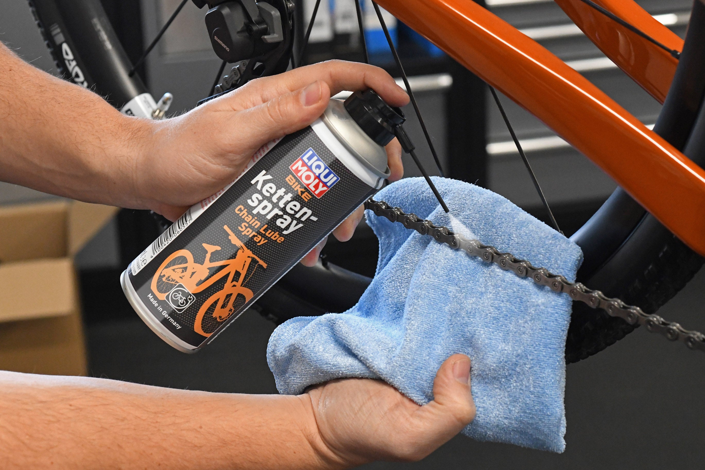 400ML BIKE SPRAY LUBRICANTE D/CADENAS | Bike Chain Spray |