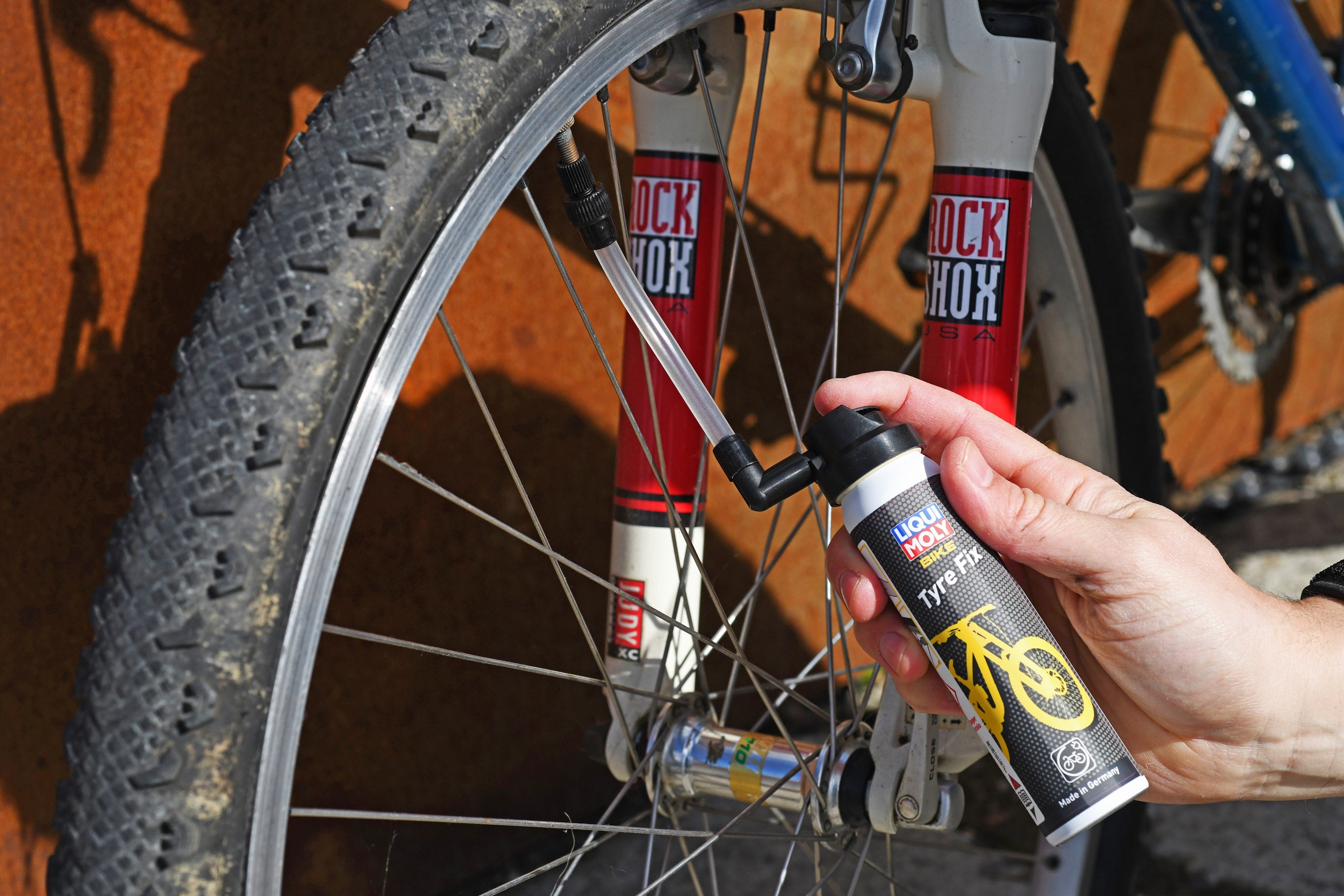 75ML BIKE REPARAPINCHAZOS D/NEUMATICOS | Bike Tire Fix |