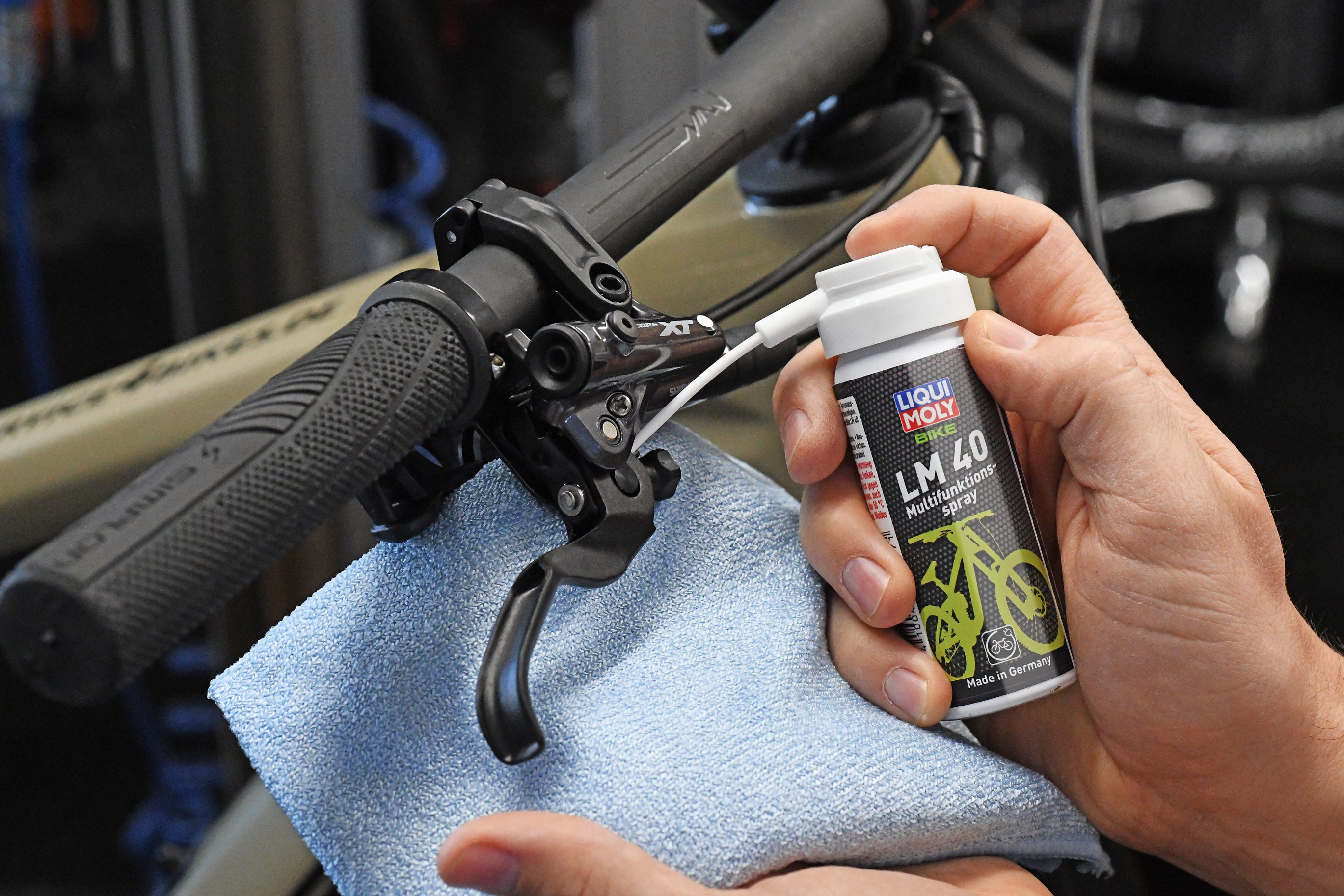 50ML BIKE LM 40 SPRAY MULTIFUNCIONAL | Bike LM 40 Multi-Purpose Spray |