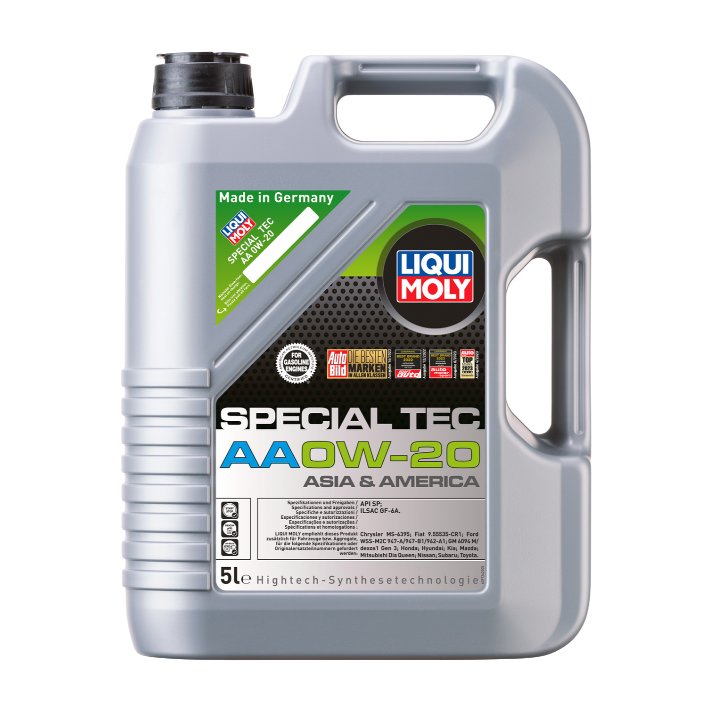 5L SPECIAL TEC AA 0W-20 GASOLINA | Special Tec AA 0W-20 |