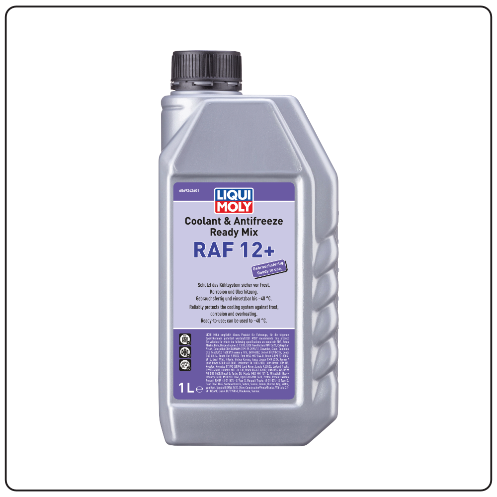 Coolant Ready Mix RAF 12+ - 1 L - 6924