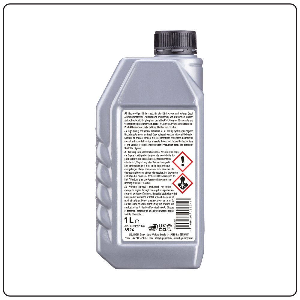 Coolant Ready Mix RAF 12+ - 1 L - 6924