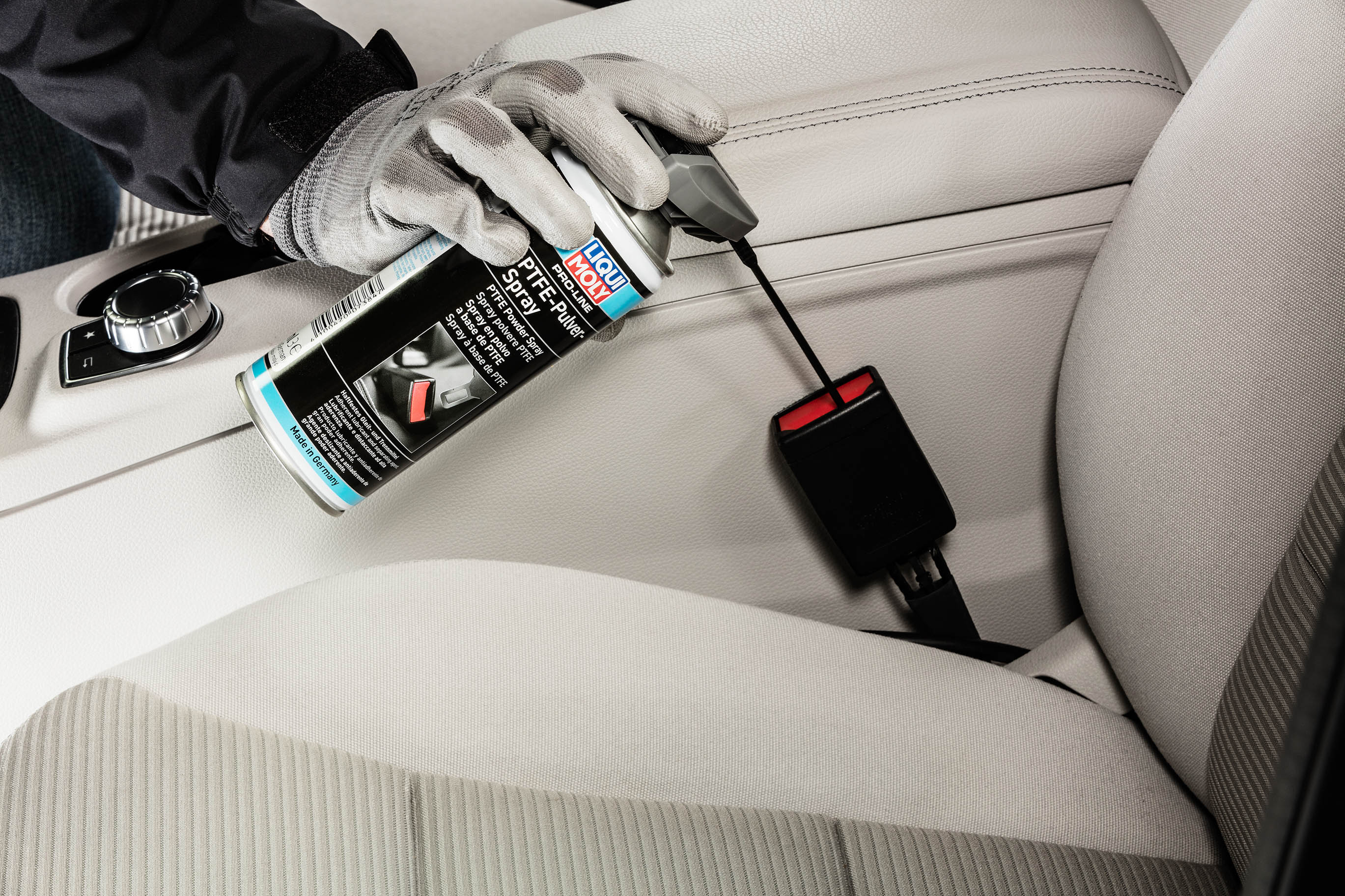 400ML PRO-LINE SPRAY EN POLVO A BASE DE PTFE | Pro-Line PTFE Powder Spray |