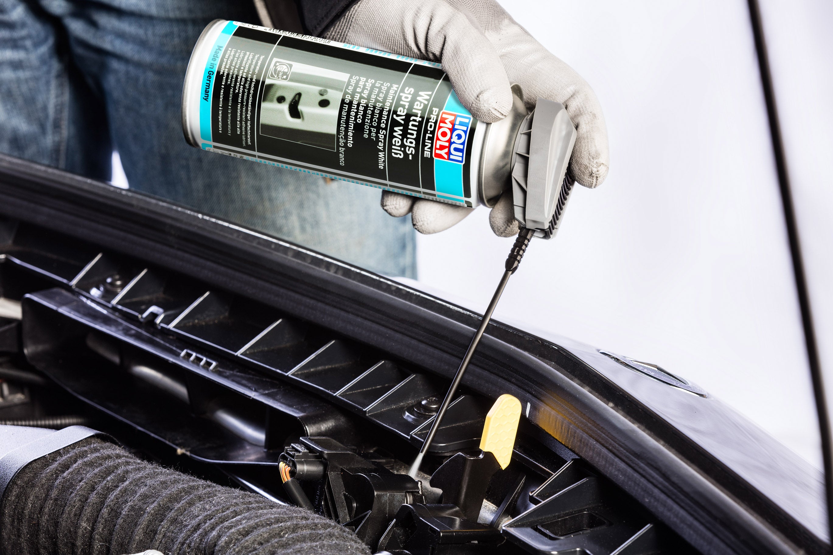 400ML PRO-LINE SPRAY BLANCO P/MANTENIMIENTO | Pro-Line Maintenance Spray, white |