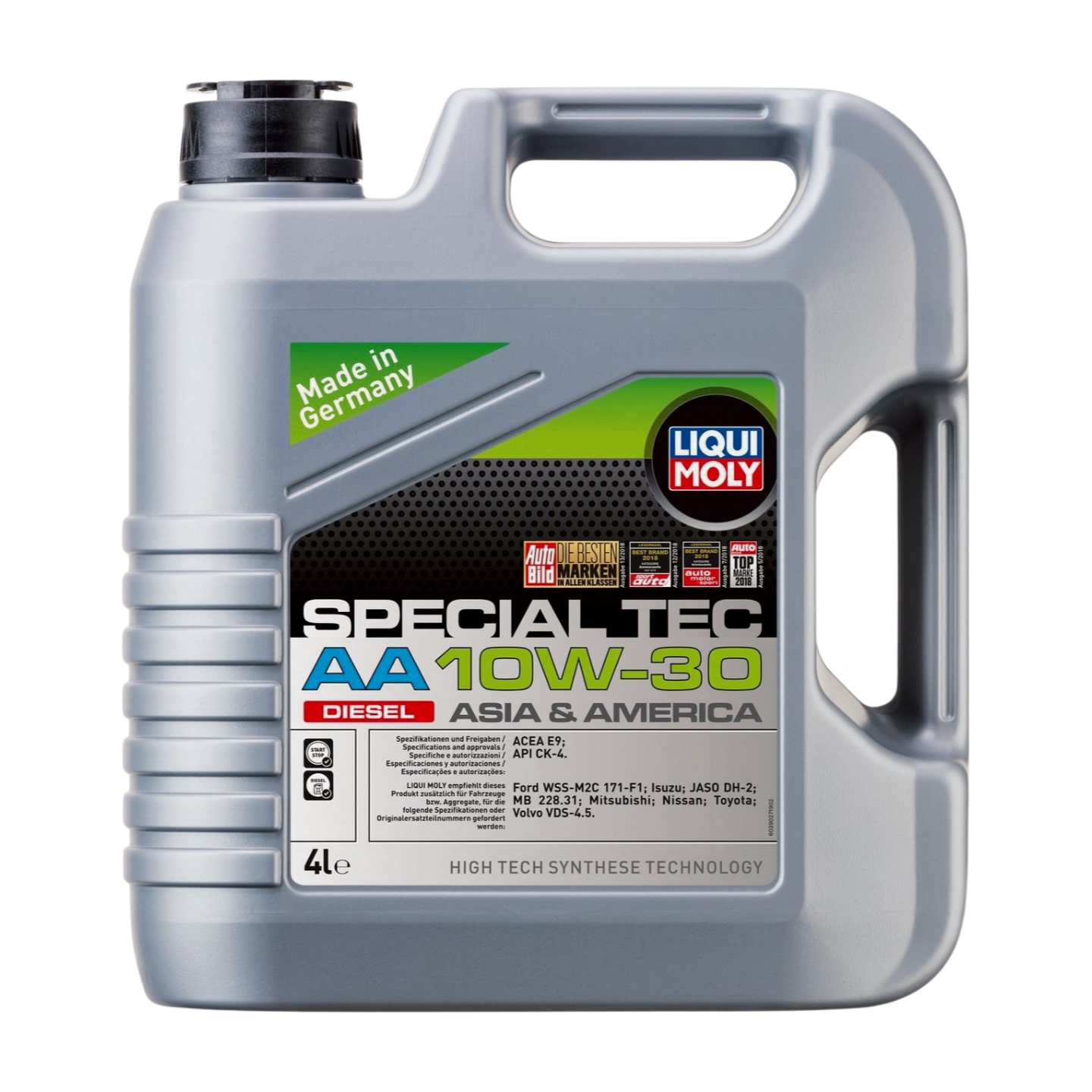 4L SPECIAL TEC AA 10W-30 SYNTH DIESEL | Special Tec AA 10W-30 |