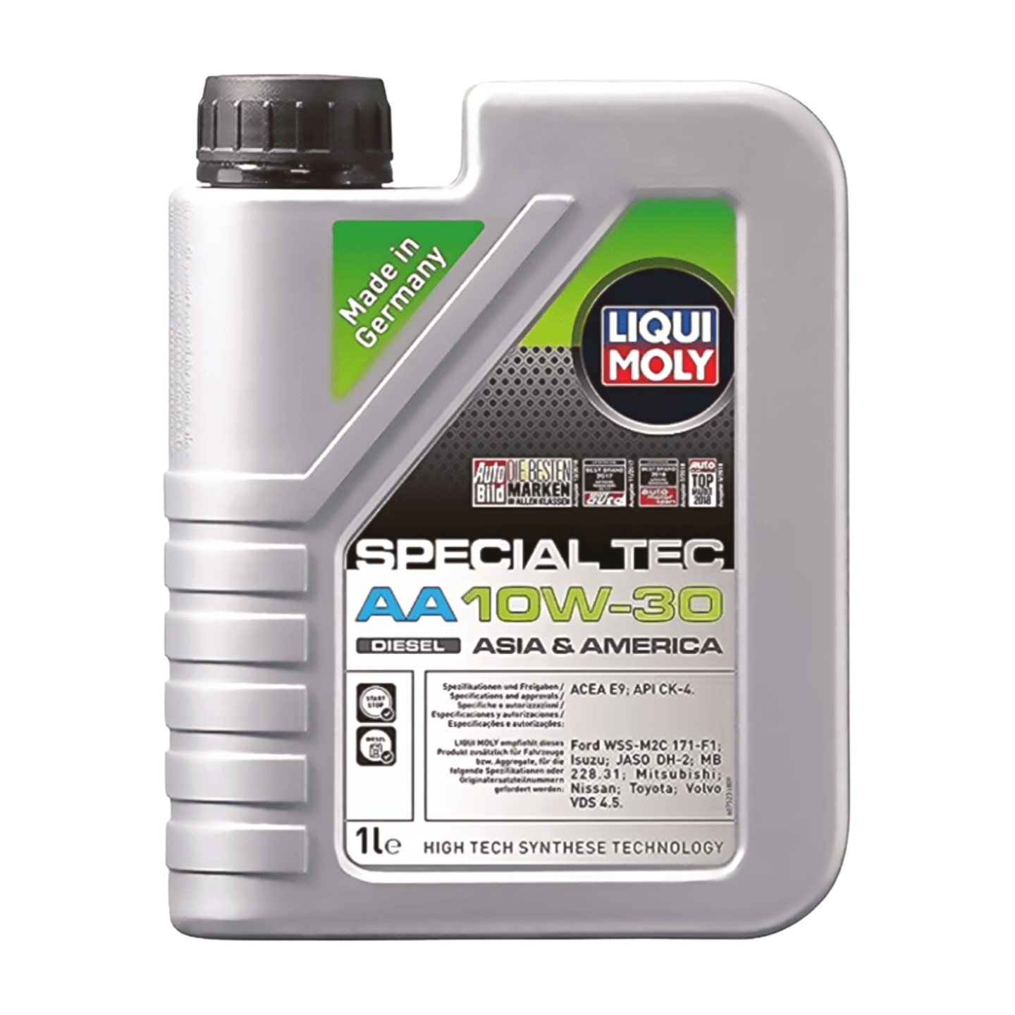 1L SPECIAL TEC AA 10W-30 SYNTH DIESEL | Special Tec AA 10W-30 | 7614 |