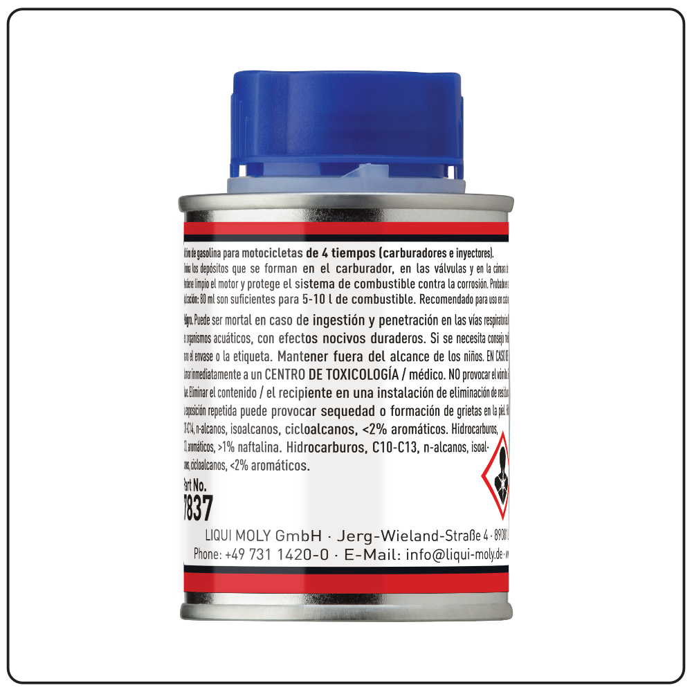 Motorbike 4T Shooter - 80 Ml - 3824