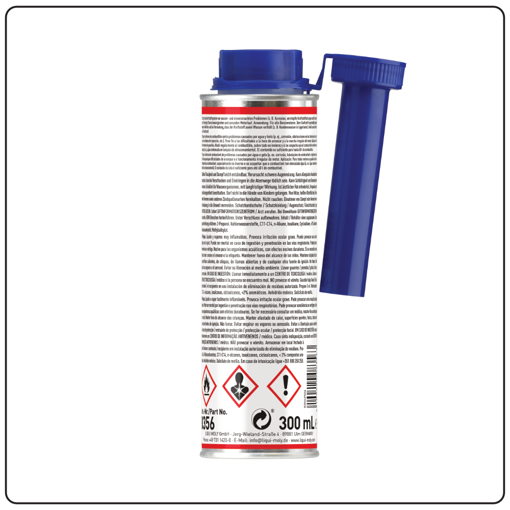 Fuel Protect Gasoline - 300 Ml - 8356