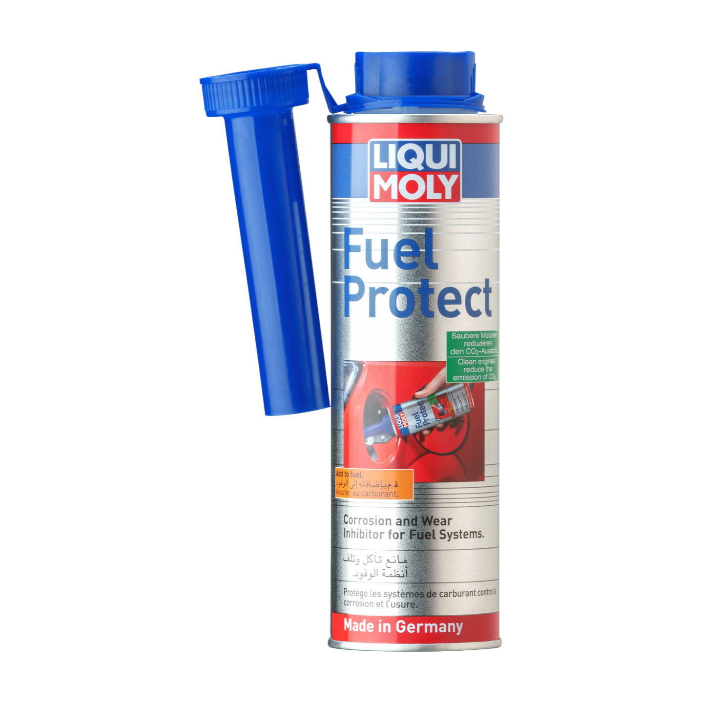 300ML PROTECCIÓN ANTICORROSIVO SISTEMA GASOLINA | Fuel Protect Gasoline |