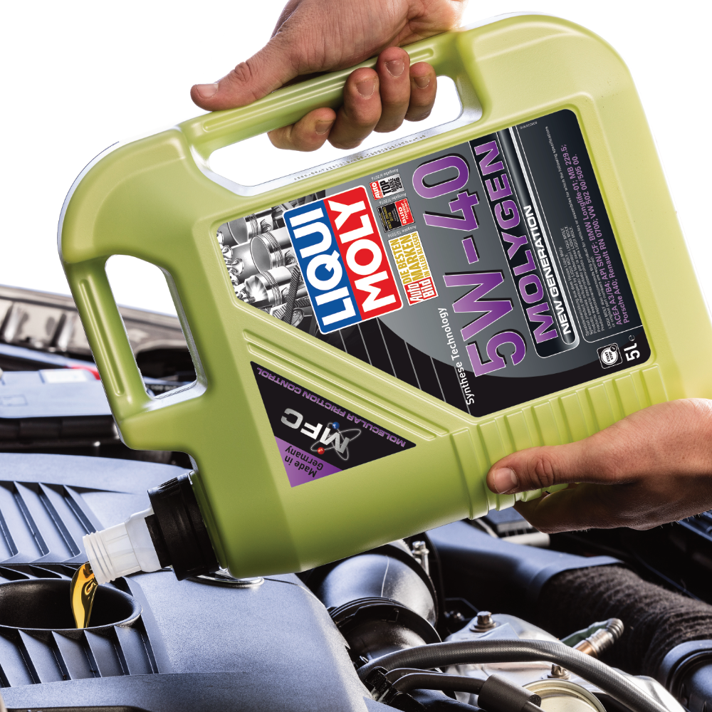 Molygen New Generation 5W-40 - 5 L - 8536