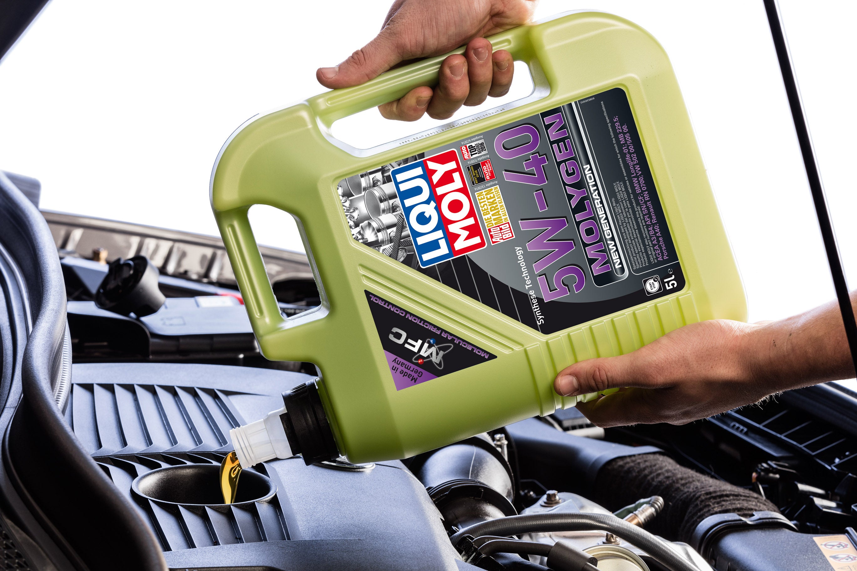 5L MOLYGEN NEW GEN 5W-40 SYNTH GASOLINA Y DIESEL | Molygen New Generation 5W-40 |
