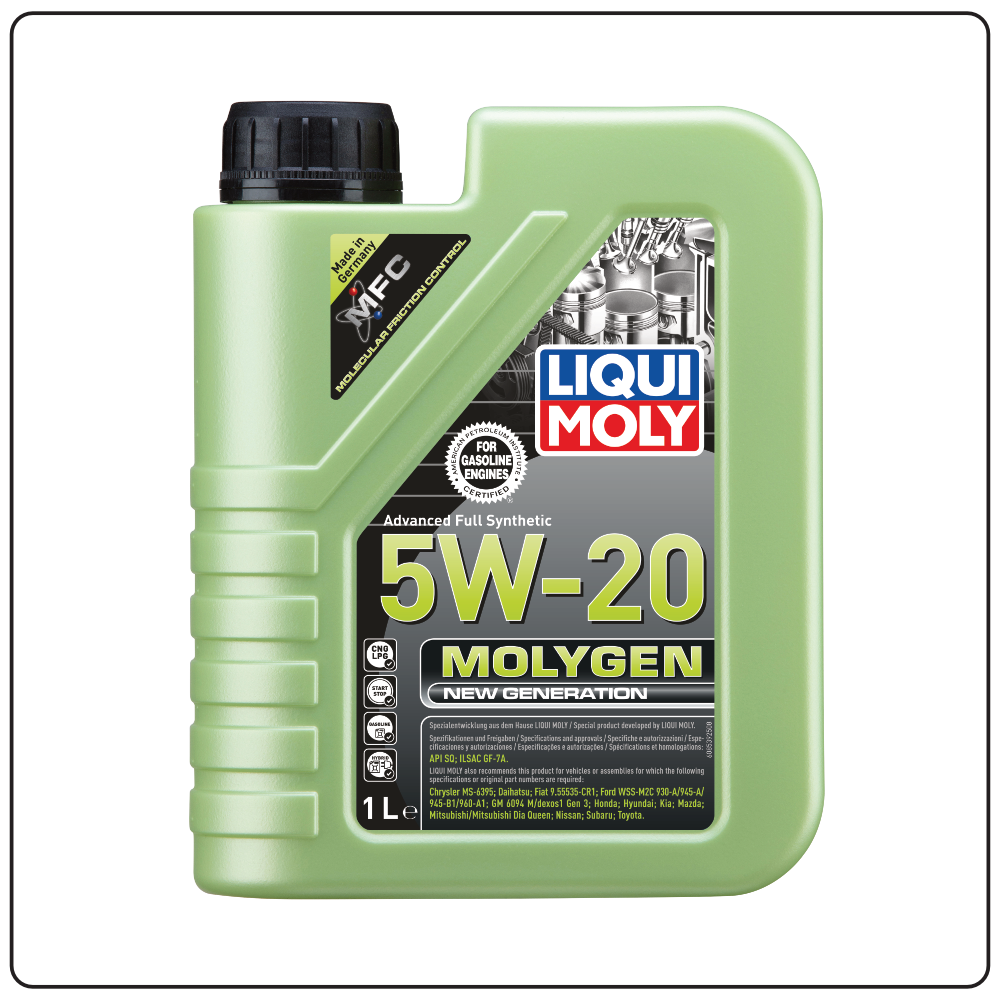 Molygen New Generation 5W-20 - 1 L - 8539