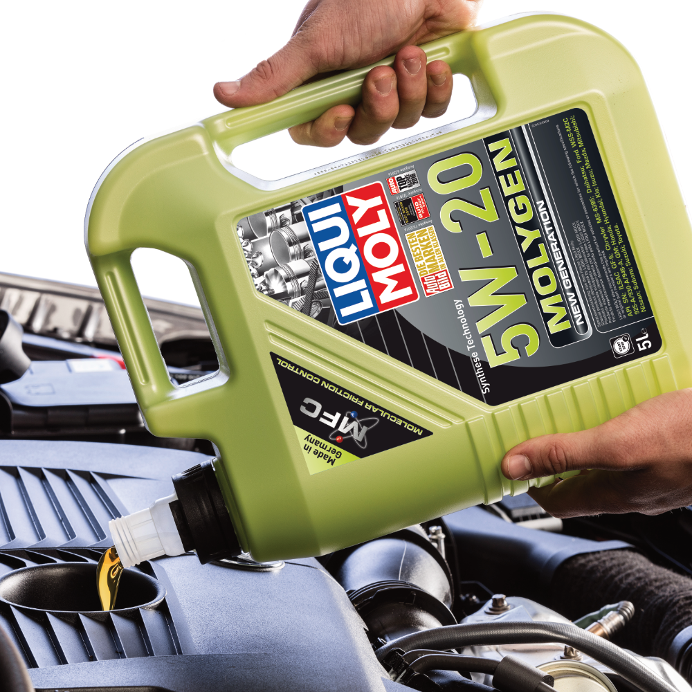 Molygen New Generation 5W-20 - 5 L - 8540