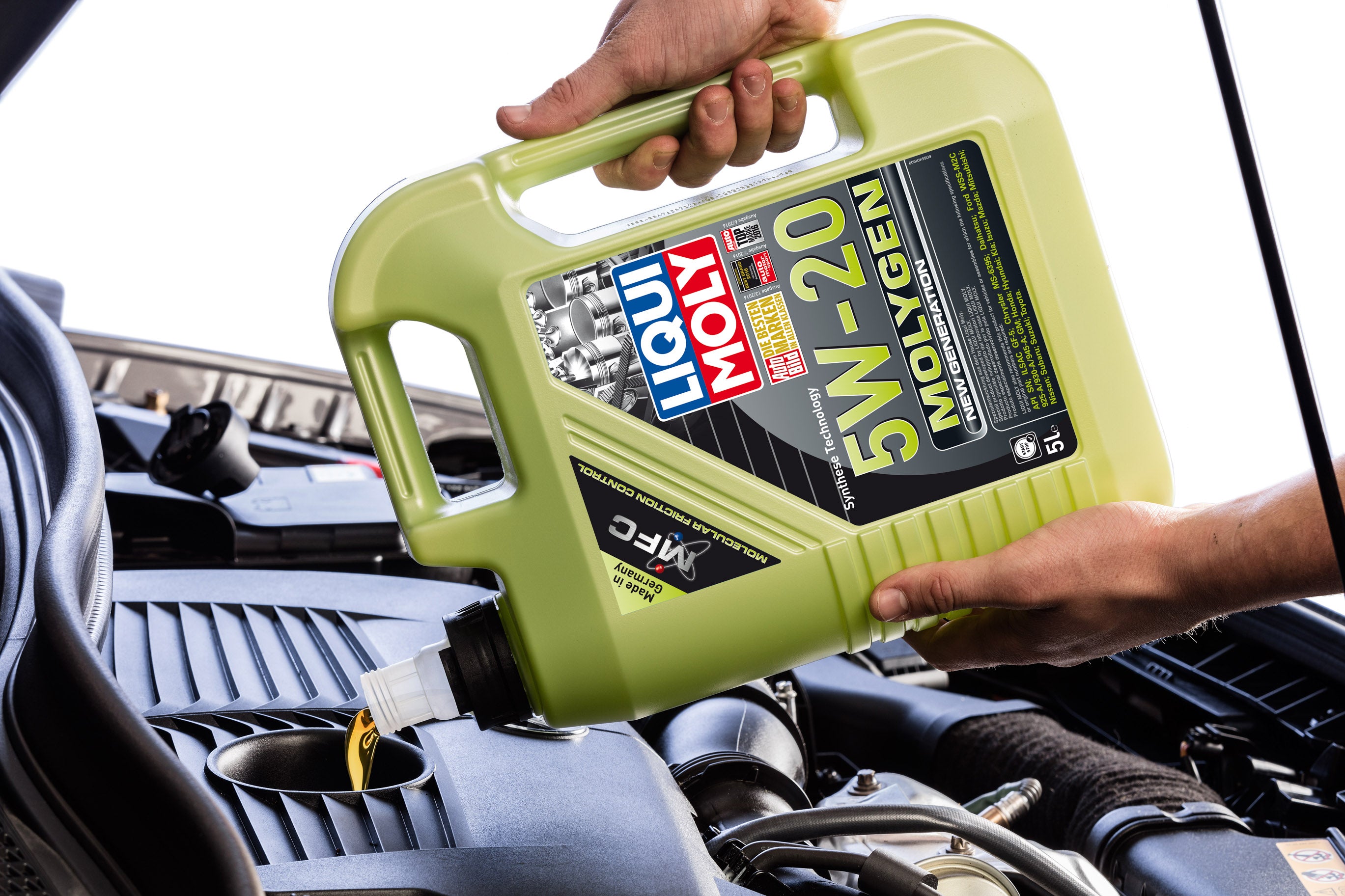 5L MOLYGEN NEW GEN 5W-20 SYNTH GASOLINA | Molygen New Generation 5W-20 |