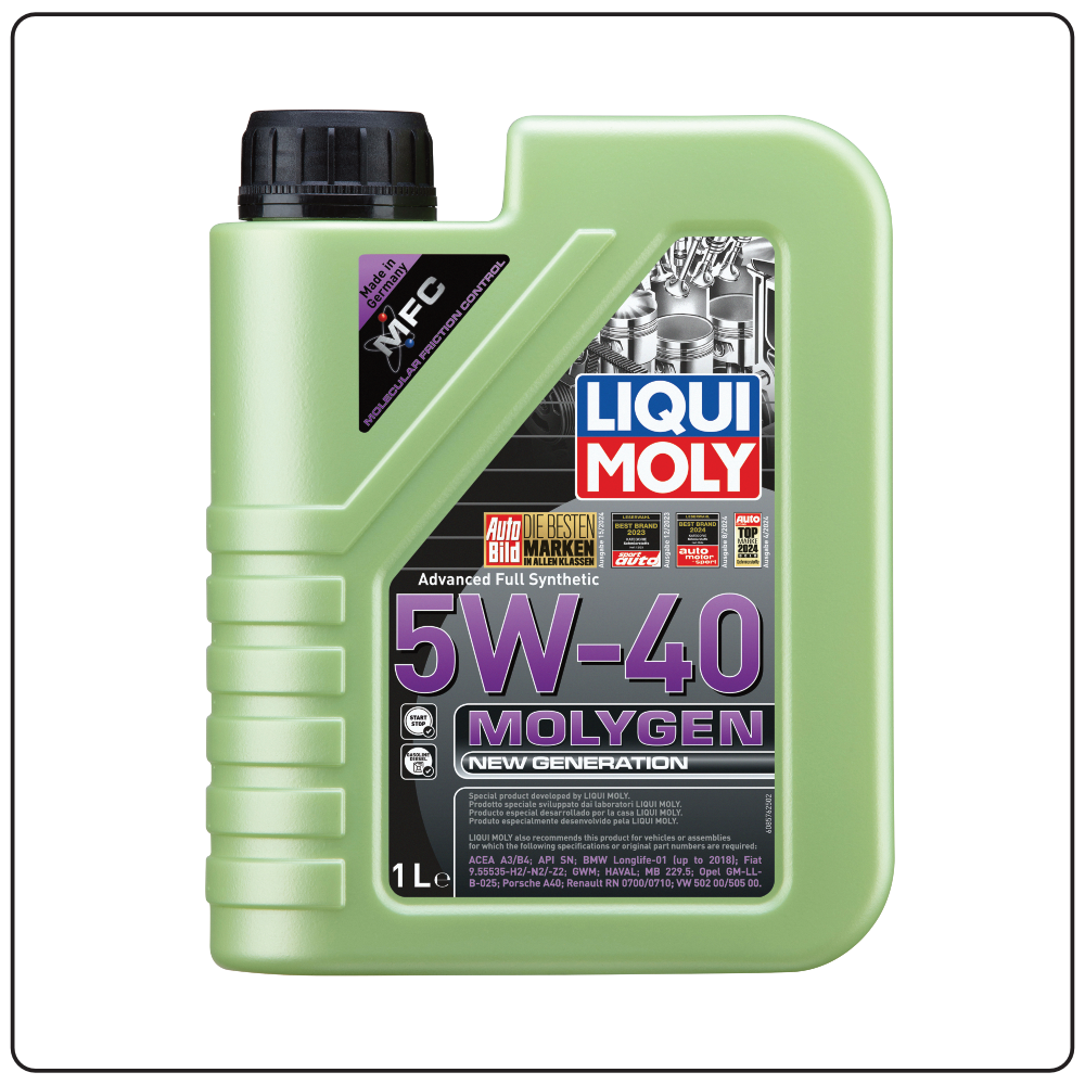 Molygen New Generation 5W-40 - 1 L - 8576