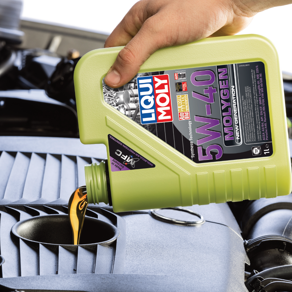 Molygen New Generation 5W-40 - 1 L - 8576