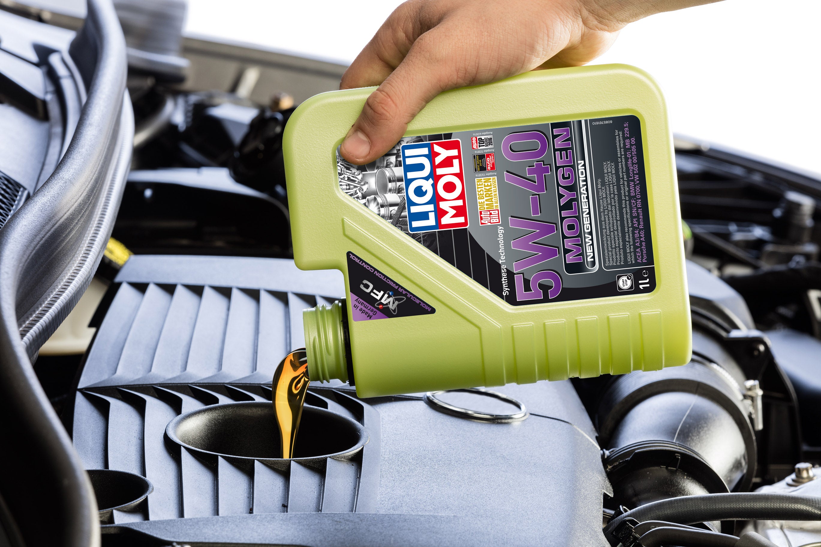 1L MOLYGEN NEW GEN 5W-40 SYNTH GASOLINA Y DIESEL | Molygen New Generation 5W-40 | 8576 |