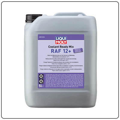 Coolant Ready Mix RAF 12+ - 5 L - 8810