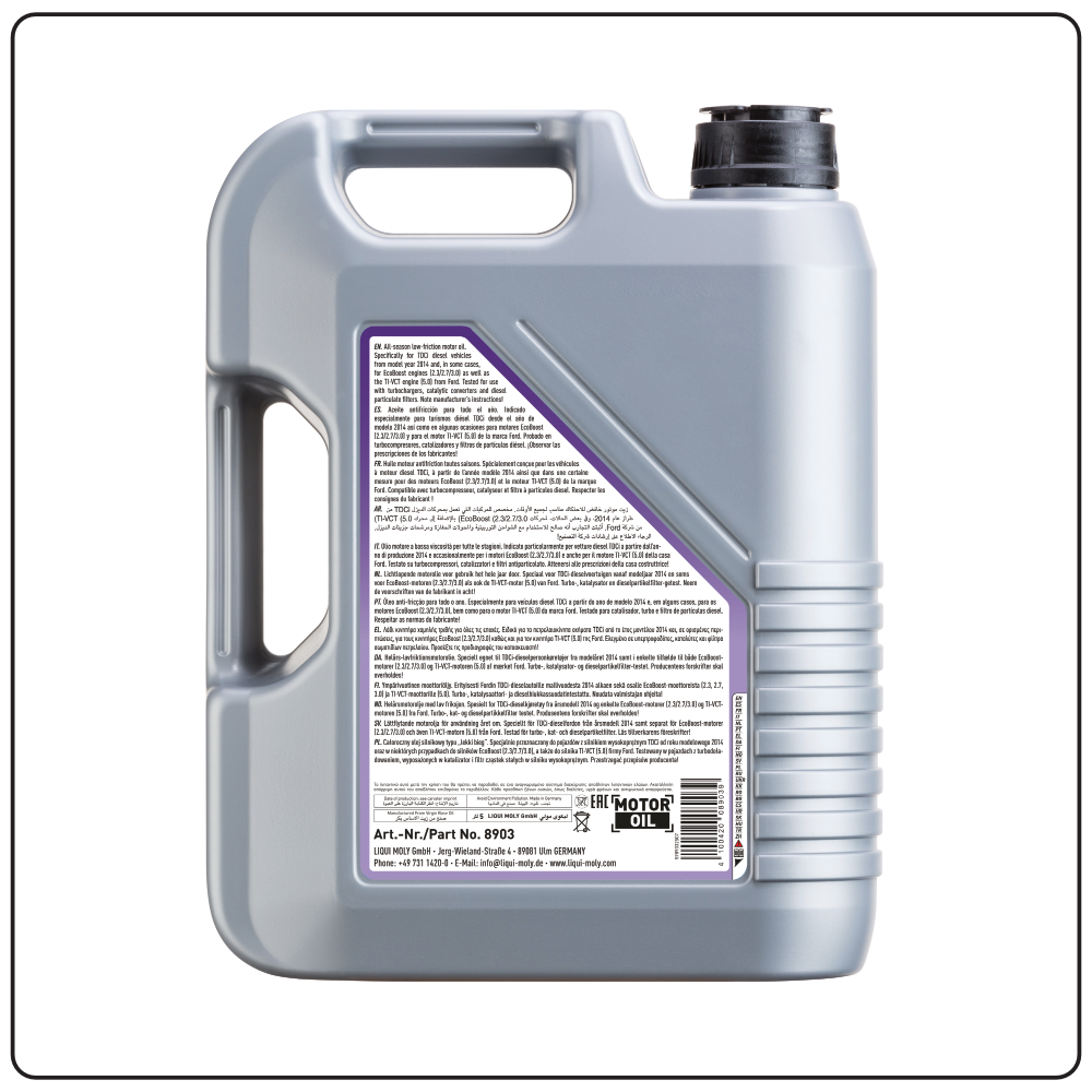 Special Tec F 0W-30 - 5 L - 8903