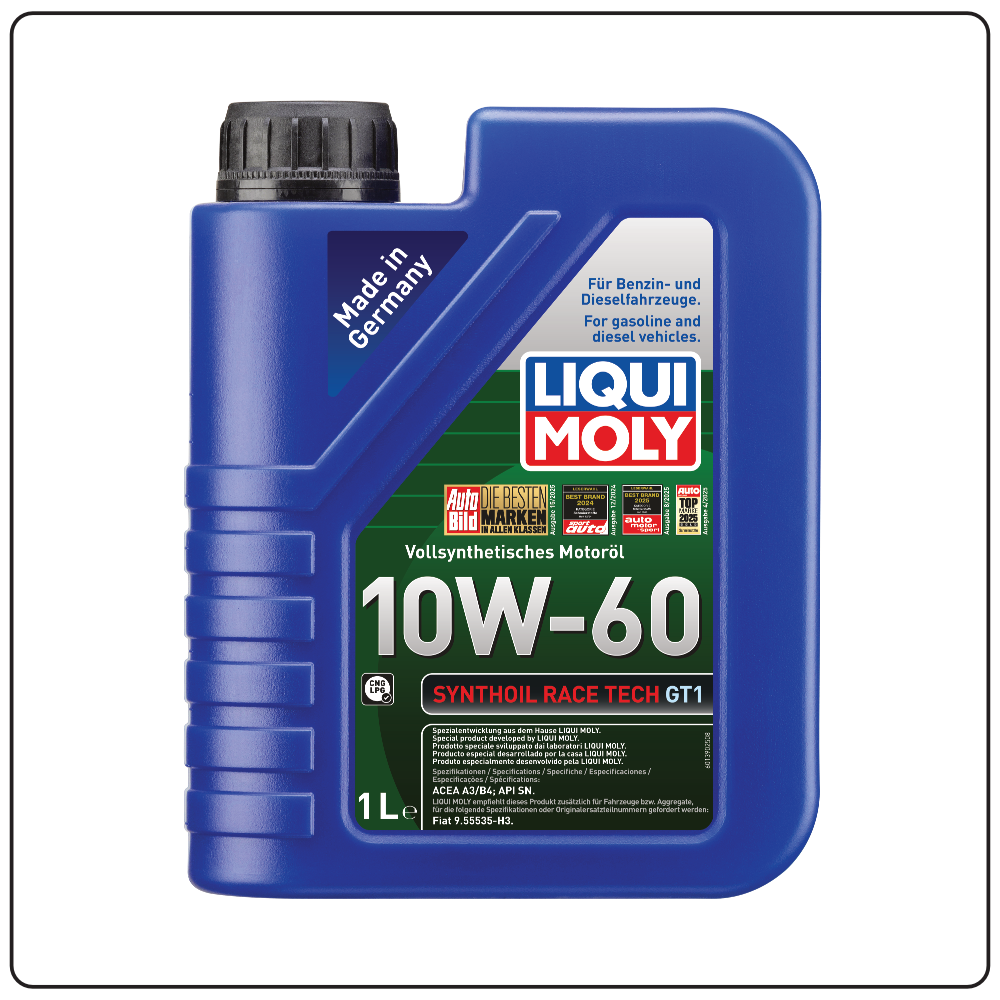 Synthoil Race Tech GT1 10W-60 - 1 L - 8908