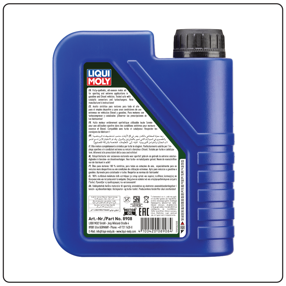 Synthoil Race Tech GT1 10W-60 - 1 L - 8908