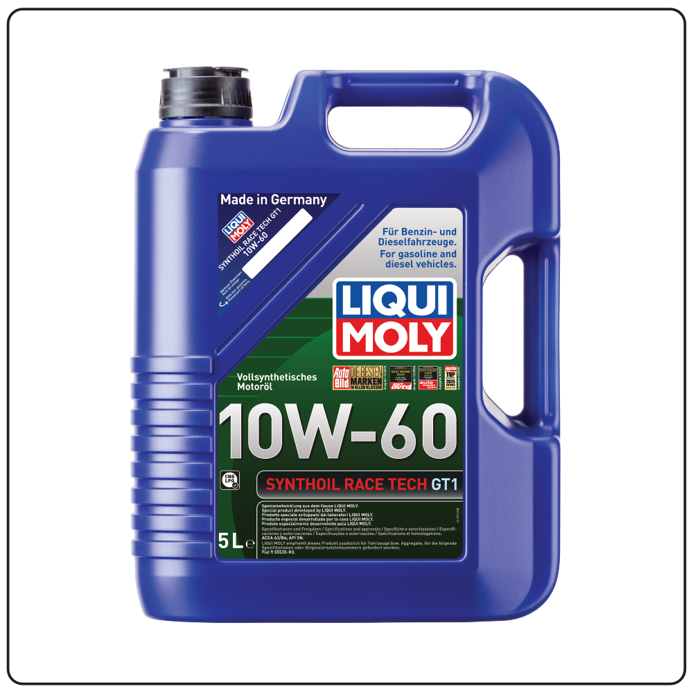 Synthoil Race Tech GT1 10W-60 - 5 L - 8909