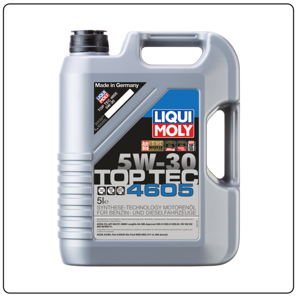 Top Tec 4605 5W-30 - 5 L - 8937