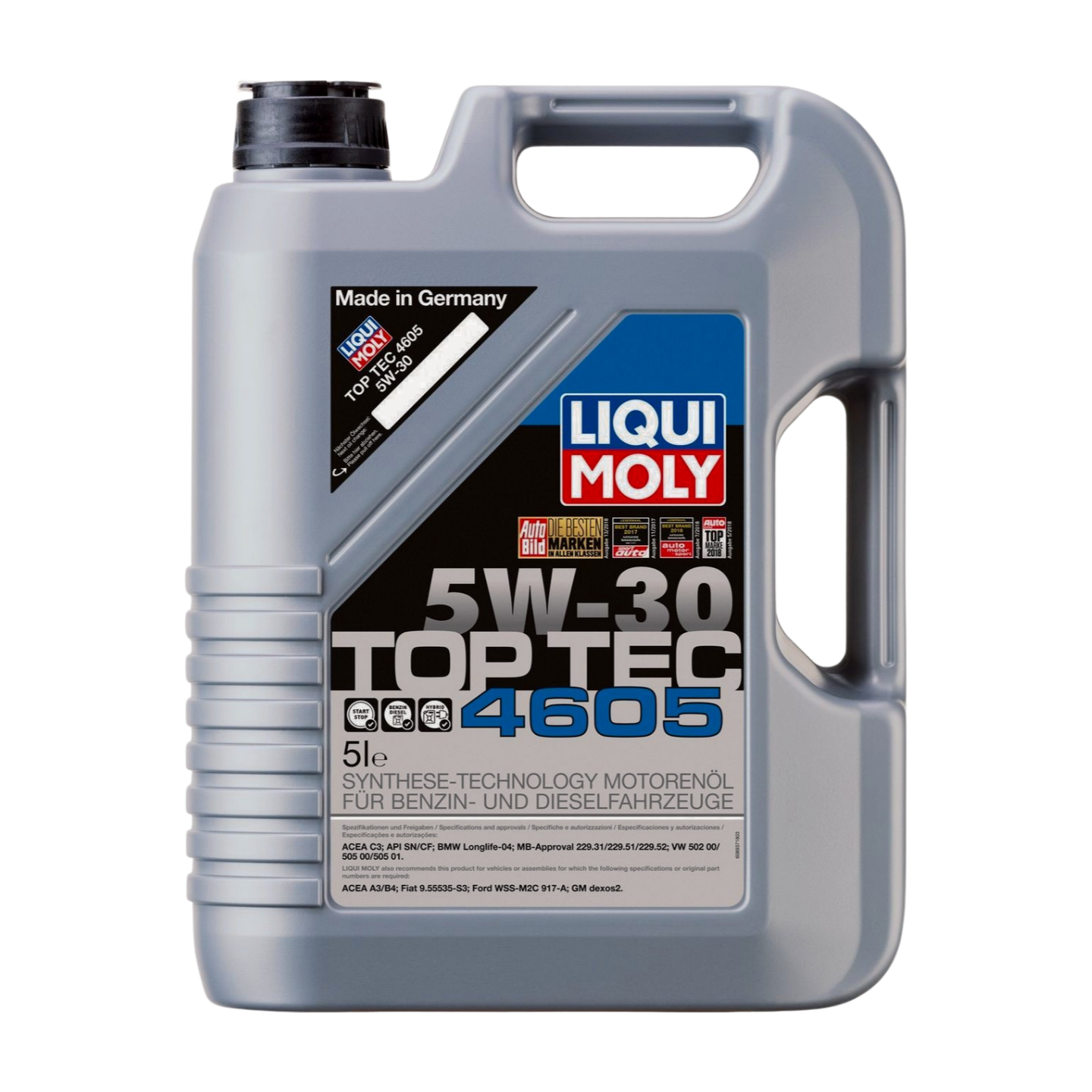 5L TOP TEC 4605 5W-30 SYNTH | Top Tec 4605 5W-30 |