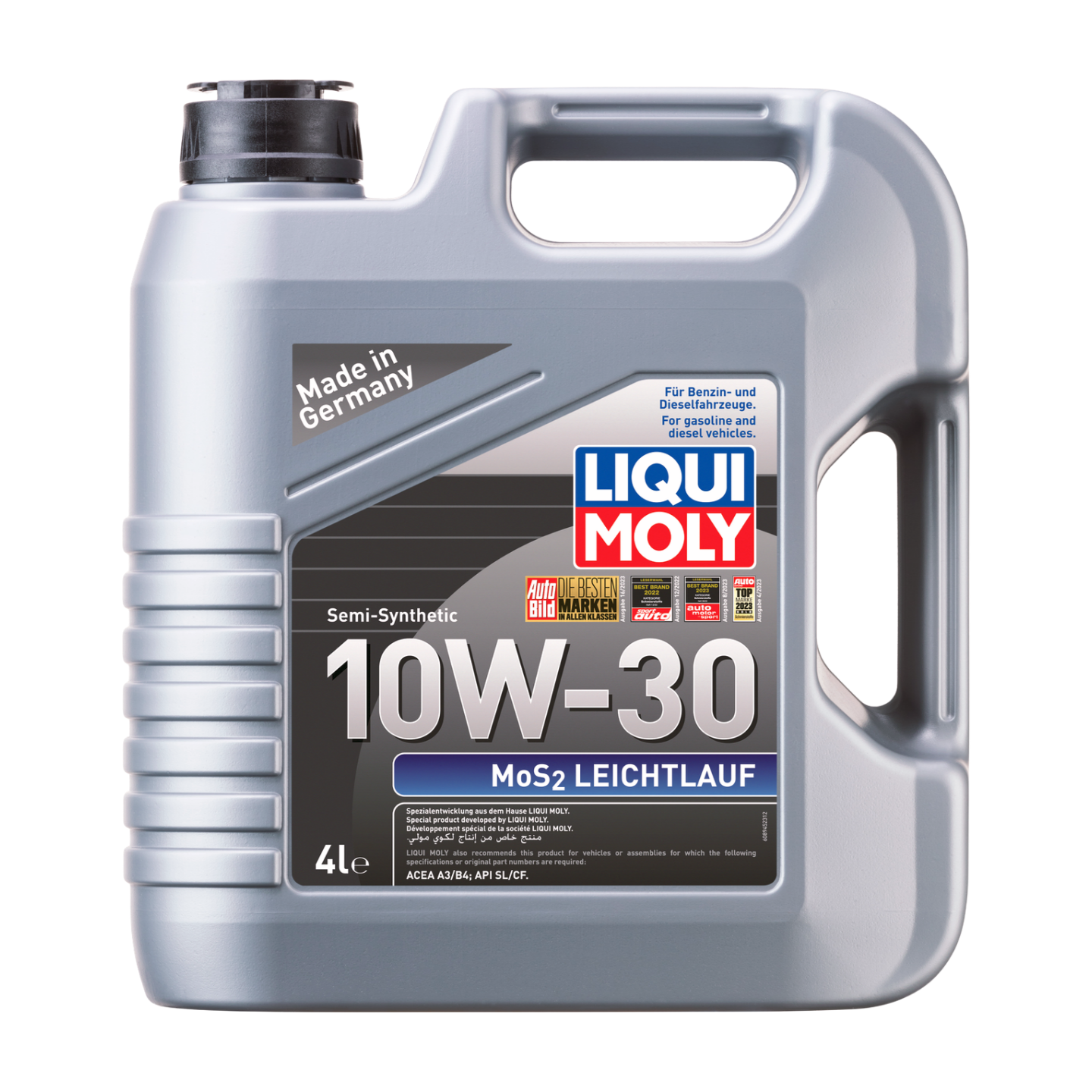 4L MoS2 LEICHTLAUF 10W-30 | MoS2 Leichtlauf 10W-30 |