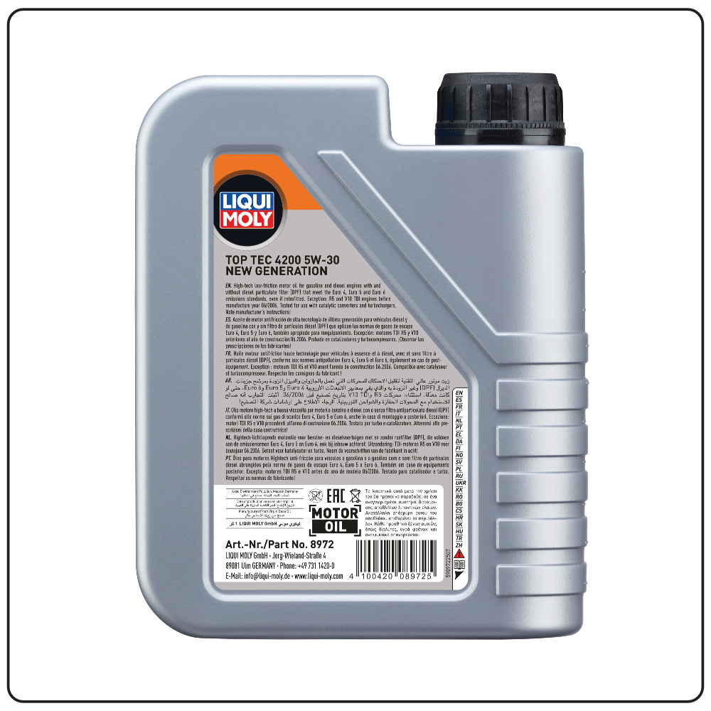 Top Tec 4200 5W-30 - 1 L - 8972