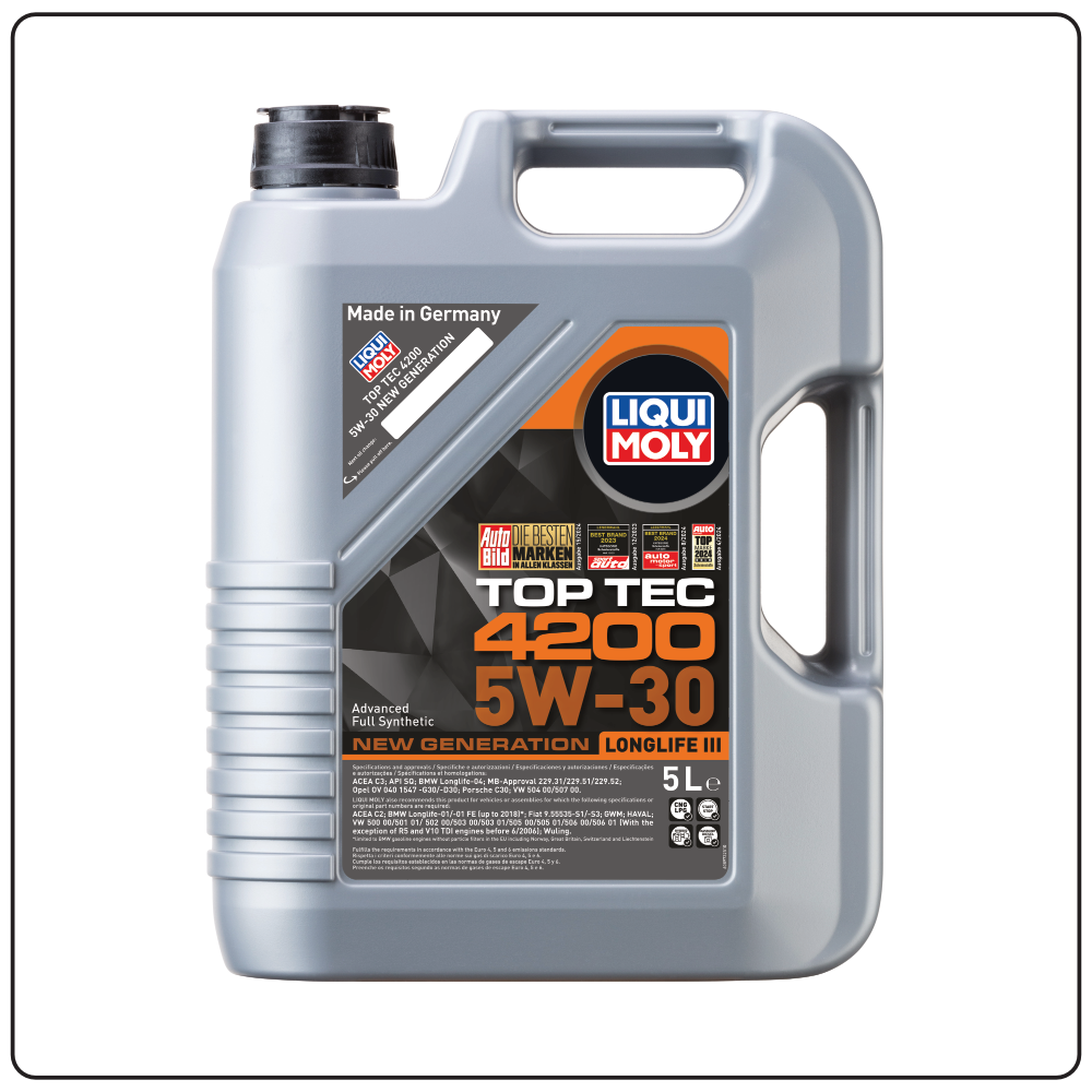 Top Tec 4200 5W-30 - 5 L - 8973