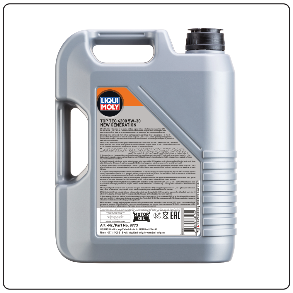 Top Tec 4200 5W-30 - 5 L - 8973