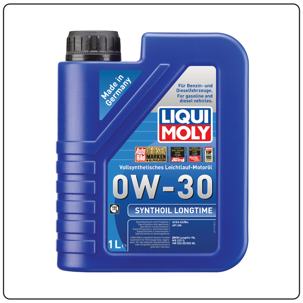 Synthoil Longtime 0W-30 - 1 L - 8976